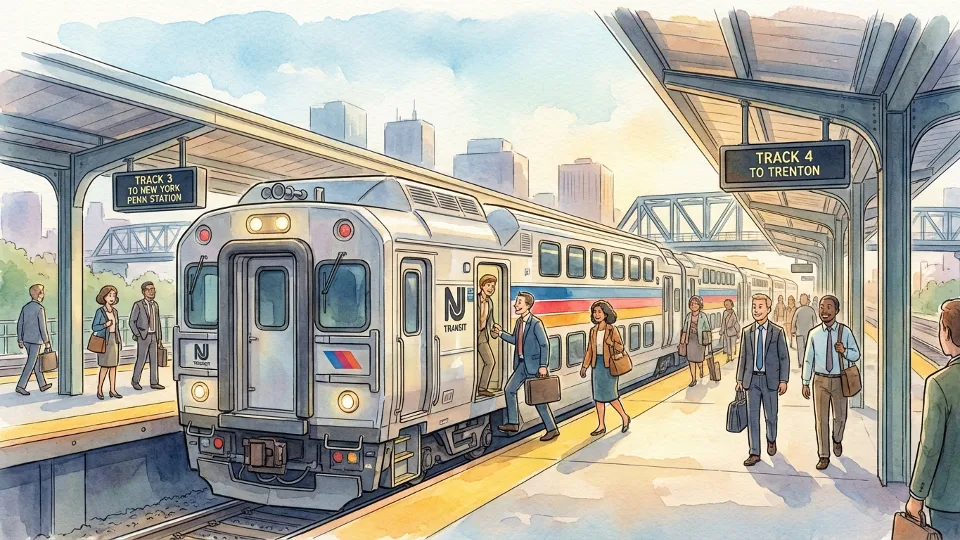 NJ Transit Honors Veterans With Free Rides Nov 11