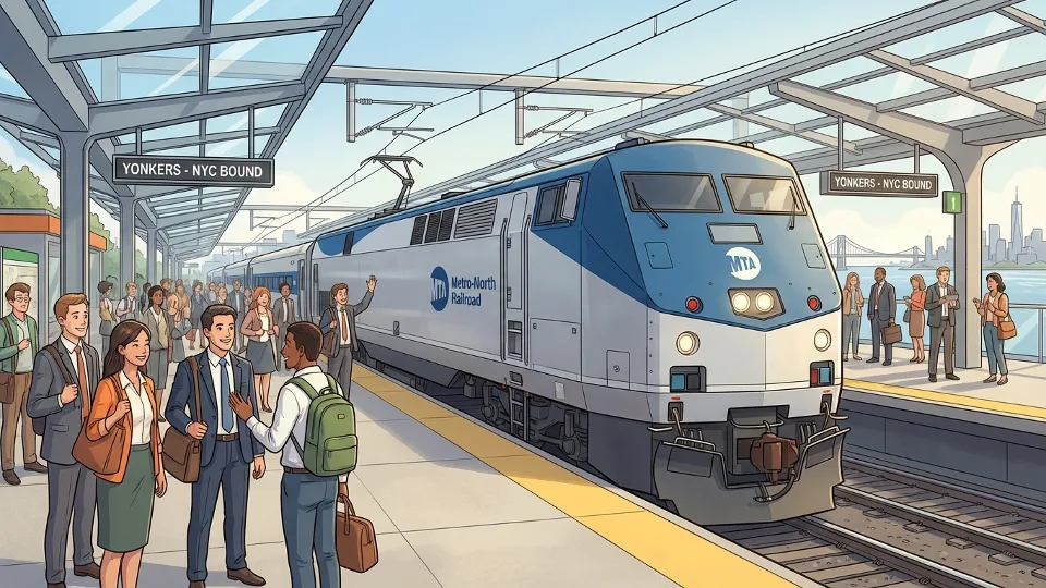 NYC Metro-North Honors Veterans With New Heritage Locomotive