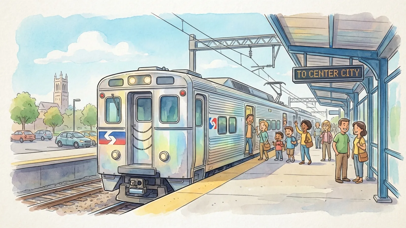 Philadelphia Rail Inspections Aim to Strengthen Safety