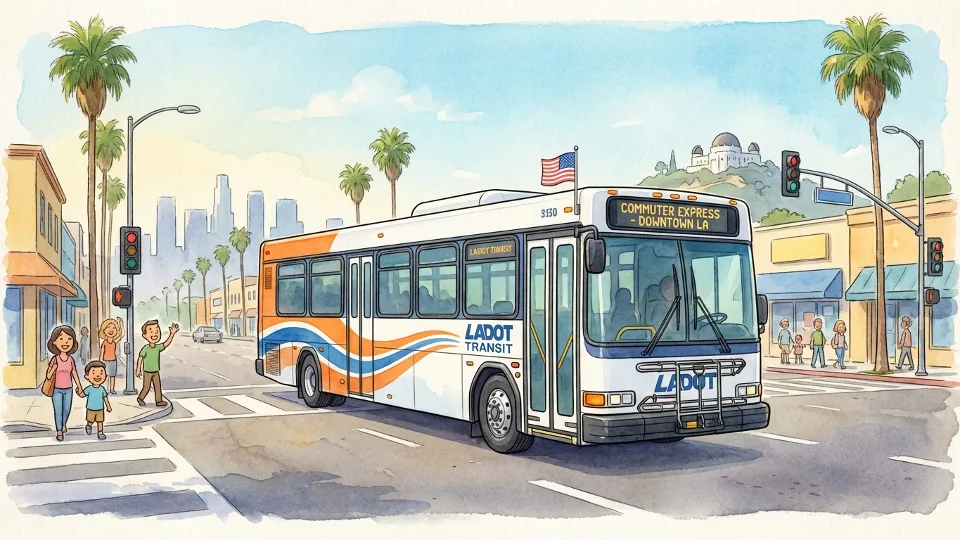 LA Transit Honors Veterans on Veterans Day