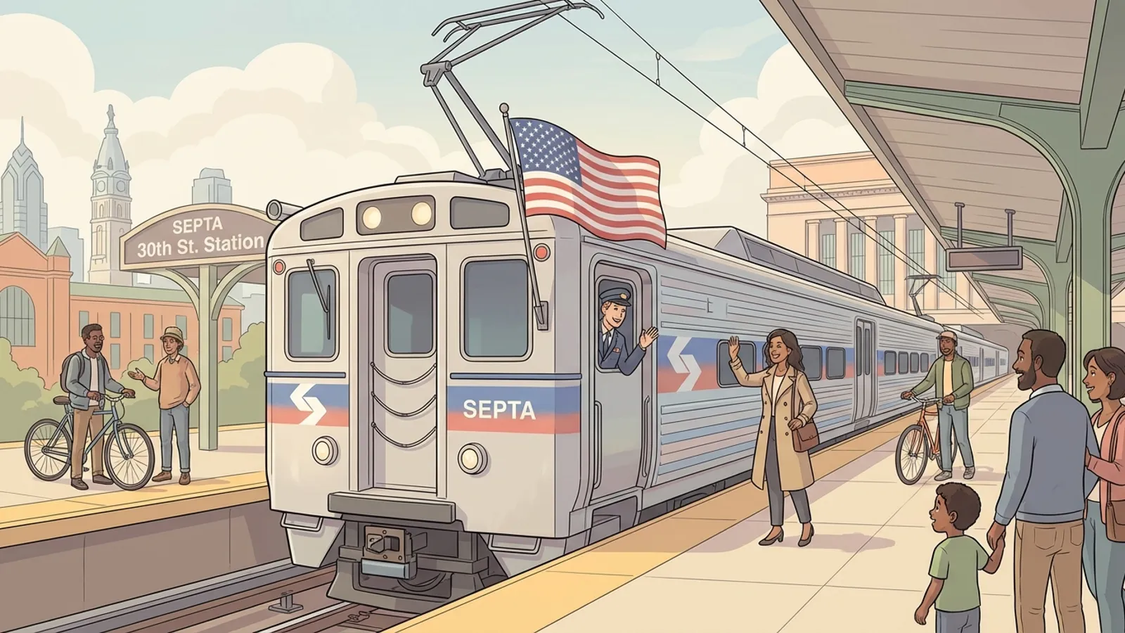 SEPTA Honors Veterans Serving Philadelphia Transit