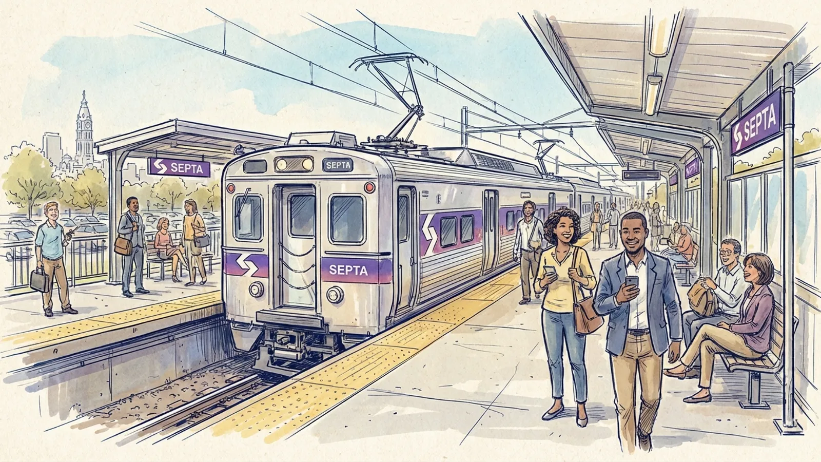 Philadelphia Rail Inspections Signal Safety Progress