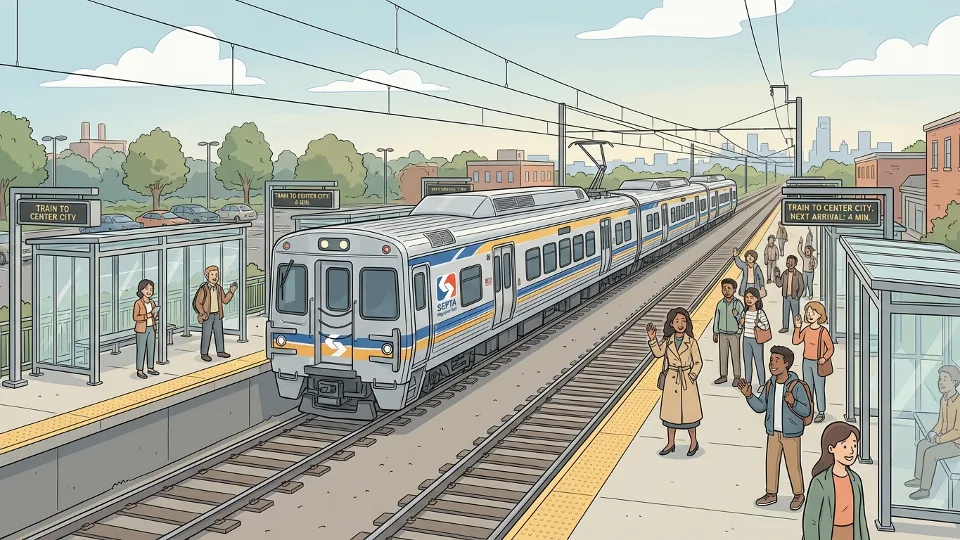 Philadelphia Rail Disruptions Push Riders to New Solutions