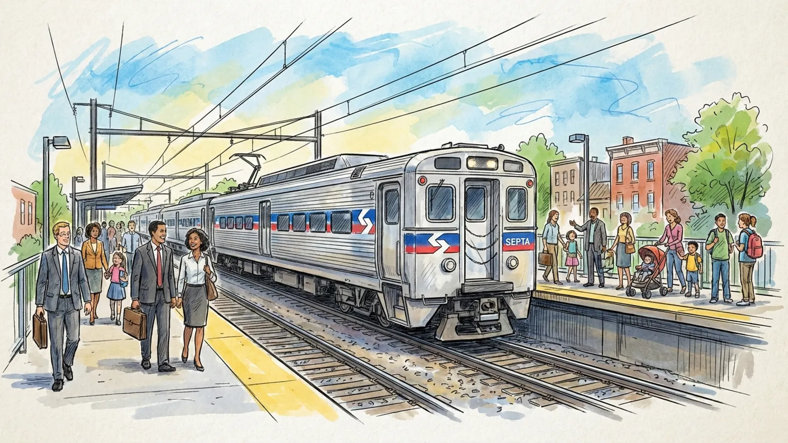 Philadelphia Rail Shortage Sparks Service Innovation