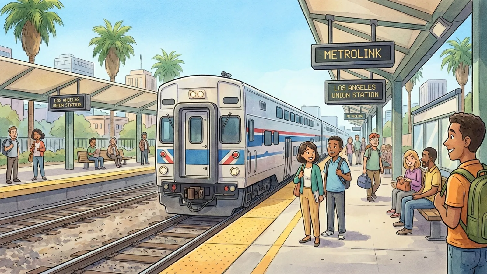 Metrolink Brings Real-Time Help to Social Media