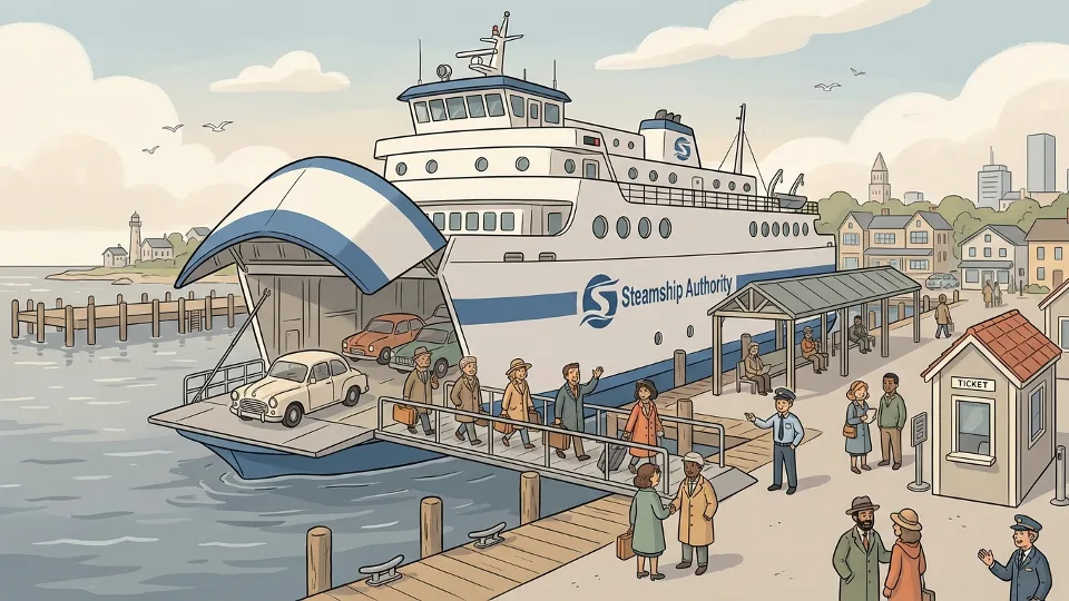 Nantucket Ferry Repairs Underway After Hull Issue