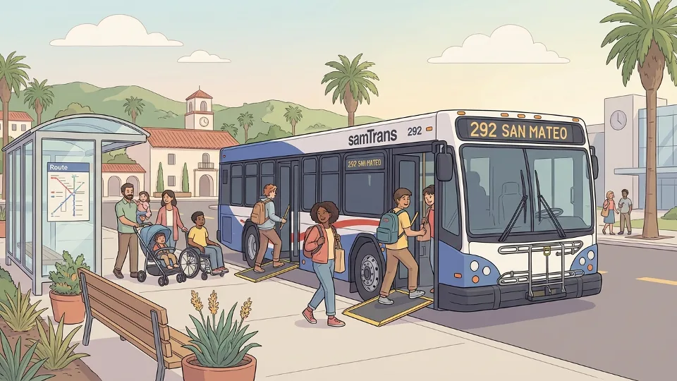 SamTrans Tunes 6 Routes to Match Rider Needs