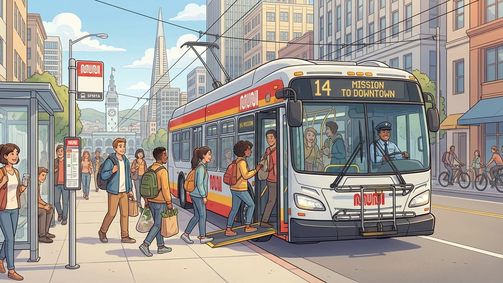 SF Residents Shape Transit Future Through Budget Survey