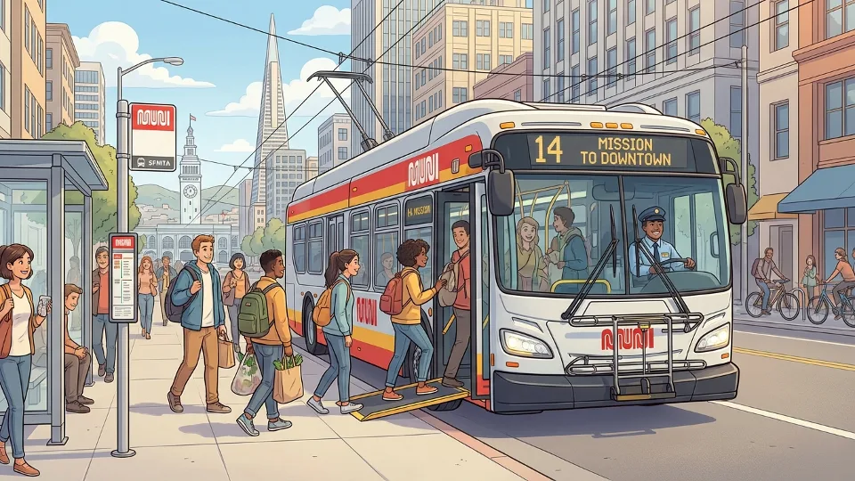 SF Residents Shape Transit Future Through Budget Survey