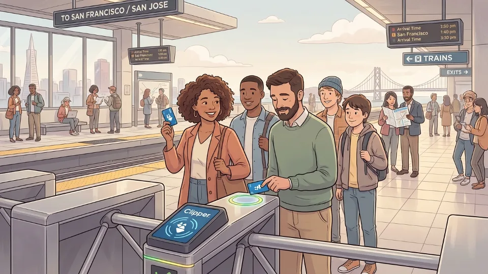 SF Bay Area Cuts Transit Fares in Half for Low-Income Riders