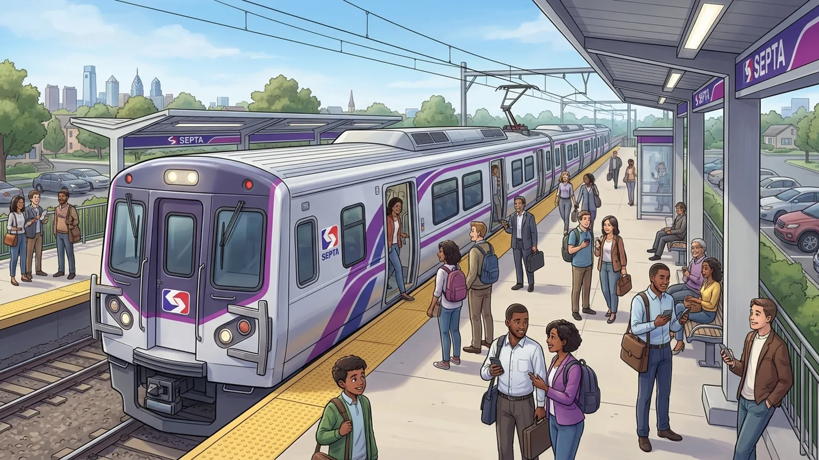 Philadelphia SEPTA Adapts Service for Safety Upgrades