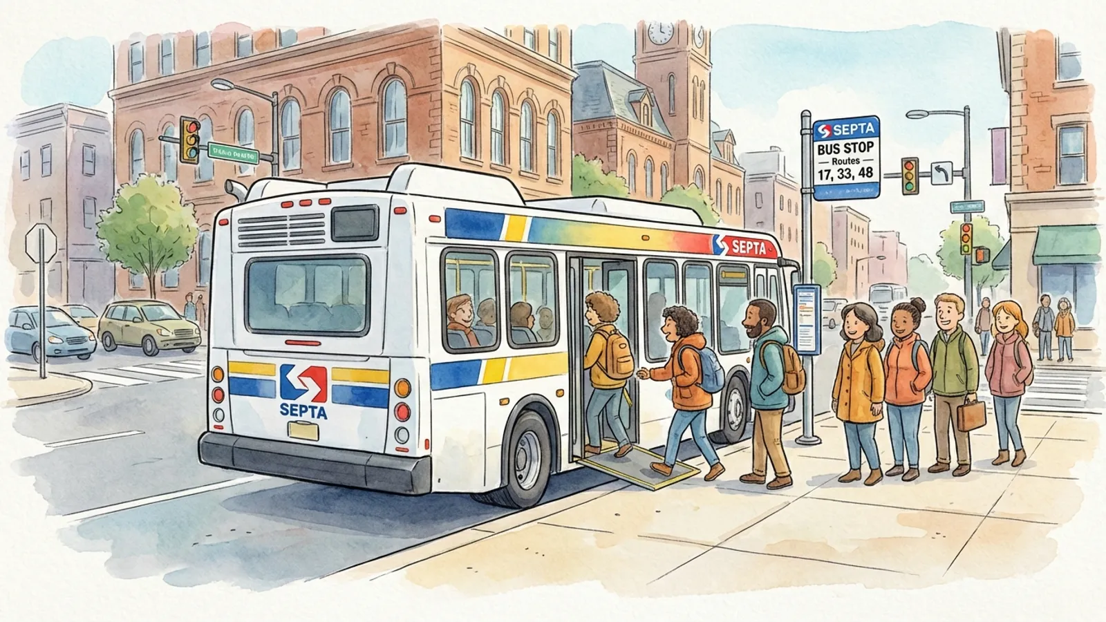 Philadelphia SEPTA Workers Vote on Path Forward