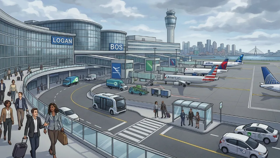 Boston Logan Disruption Shows Why Real-Time Data Matters