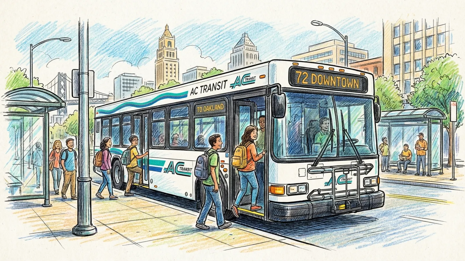 AC Transit Showcases Career Paths Beyond the Wheel