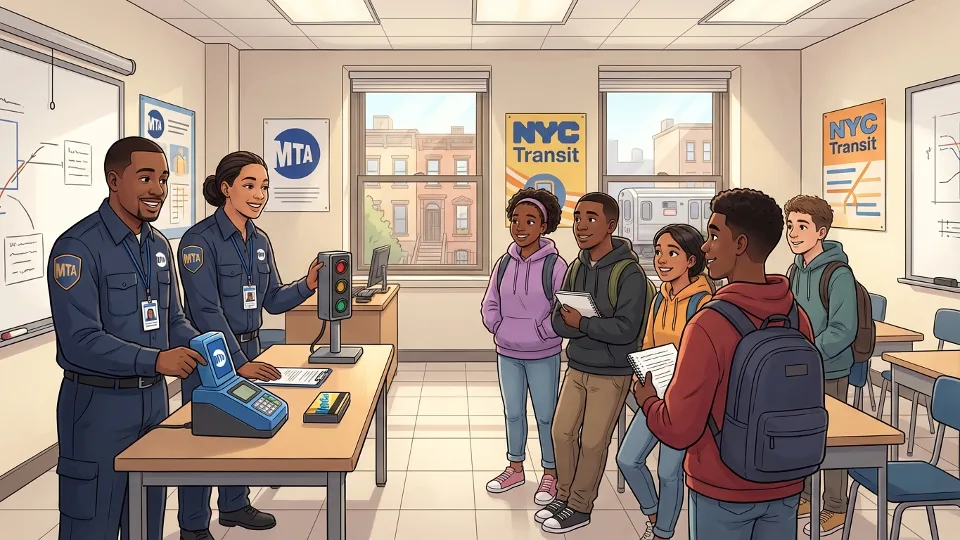 NYC MTA Builds Tomorrow's Transit Workforce Today