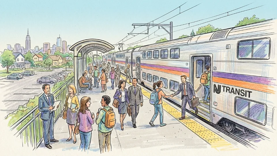 NYC-NJ Transit Turns Food Trips Into Car-Free Adventures