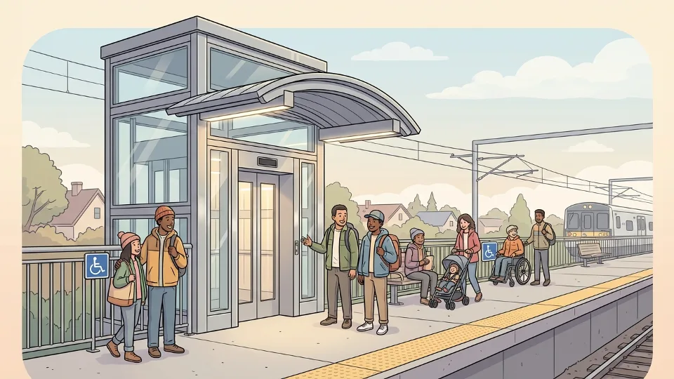 NYC LIRR Upgrades St. Albans for Better Access