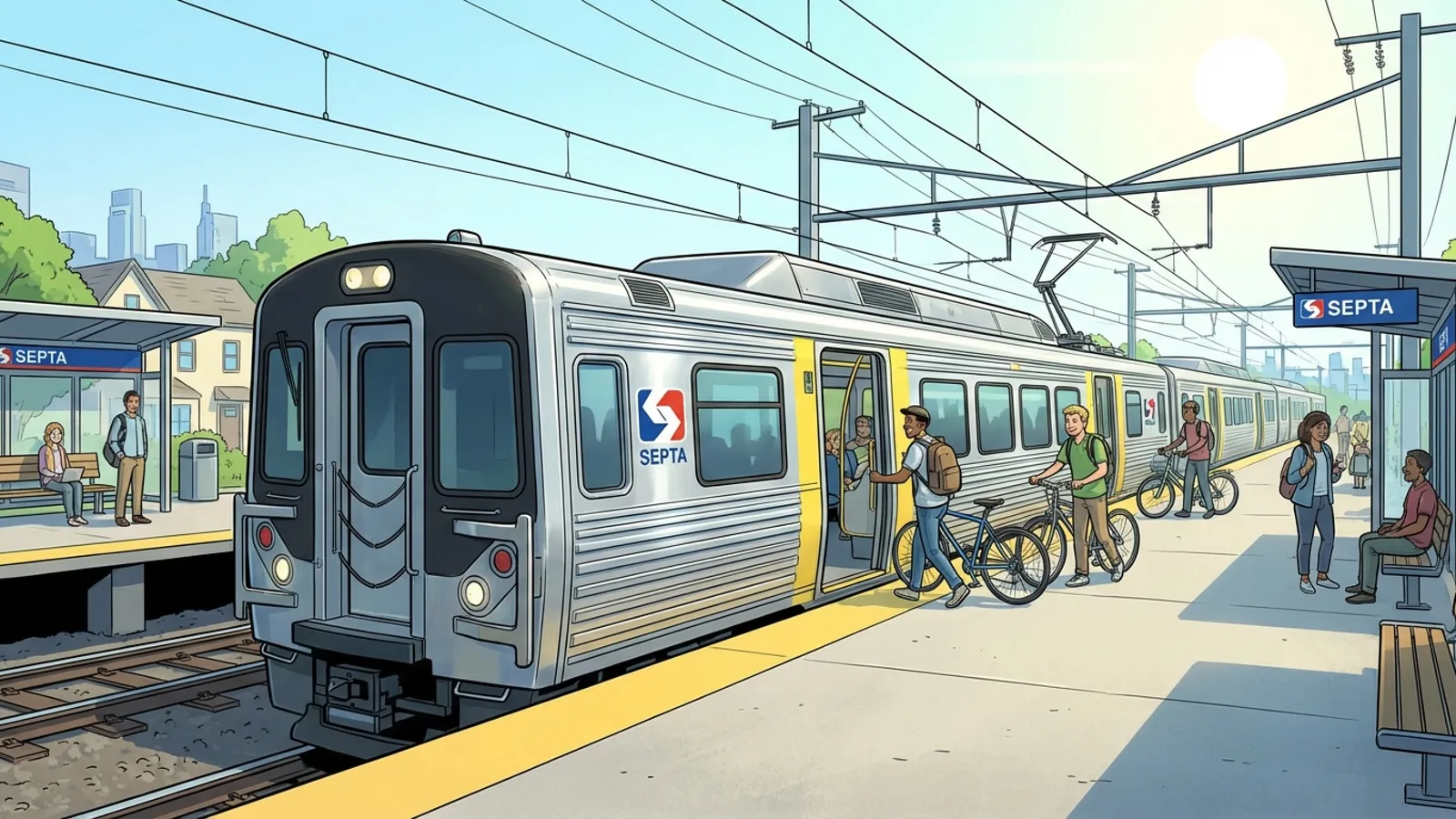 Philadelphia Restores 140 Railcars After Years of Work