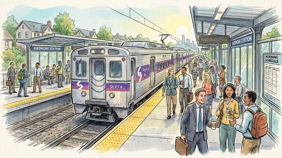 Philadelphia Rail Adapts as Safety Inspections Progress