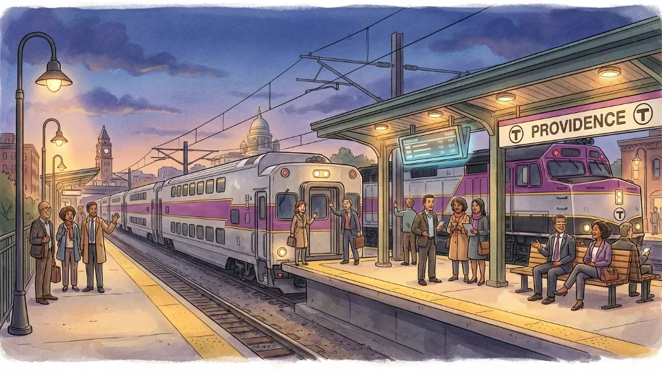 Boston Commuters Adapt After Track Disruption