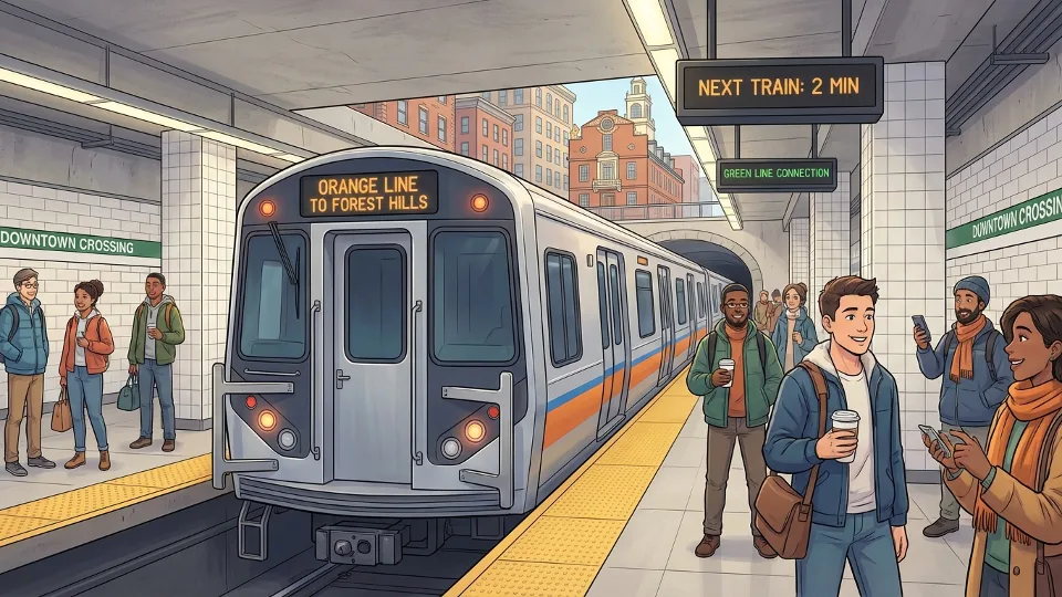 Boston MBTA Turns Transit Into Play With Station Puzzle