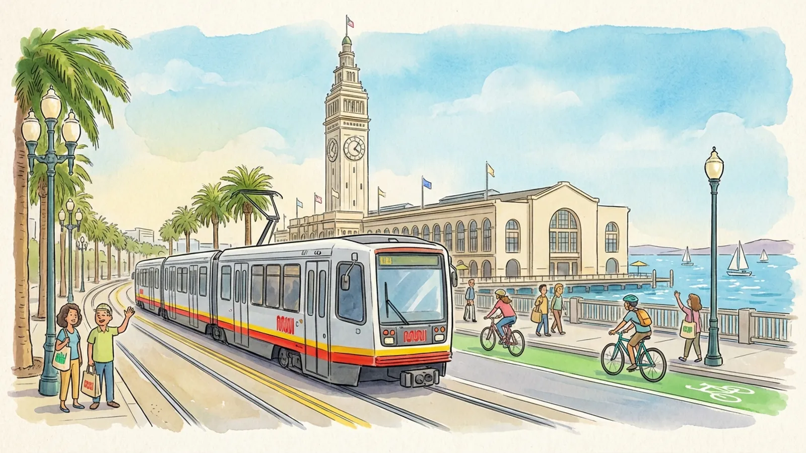 SF Seeks Input to Reimagine Embarcadero Transit
