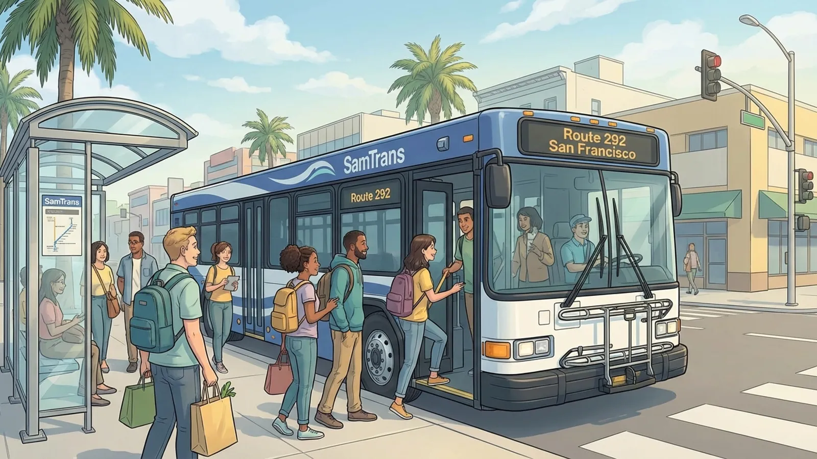 SF Bay Area Expands Transit Access With On-Demand Rides