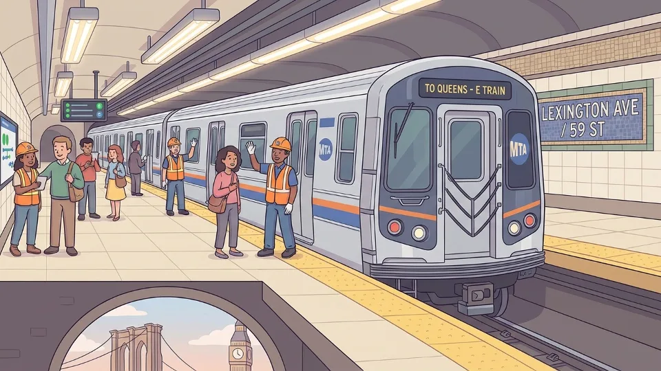 NYC MTA Weekend Work Keeps System Moving Forward