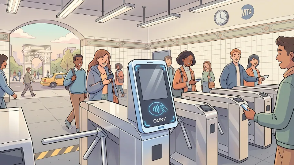 NYC Offers Free OMNY Cards as Transit Evolves