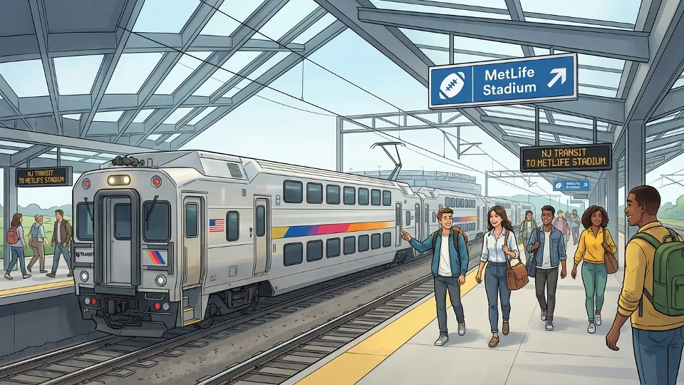 NYC-NJ Transit Adds MetLife Stadium Trains