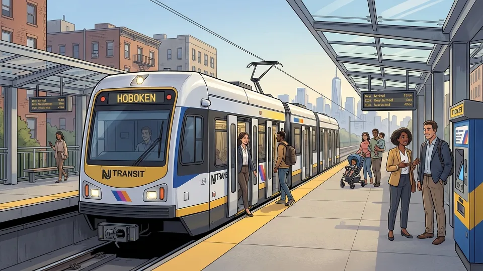 NYC-NJ Light Rail Eyes Bergen County Expansion