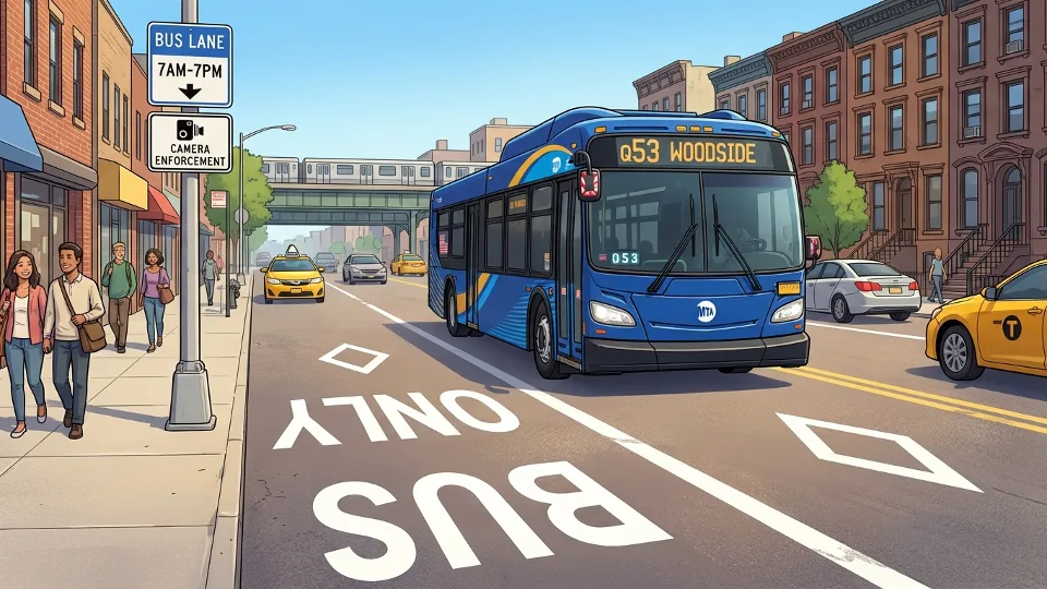 NYC Expands Bus Lane Cameras to Speed Transit