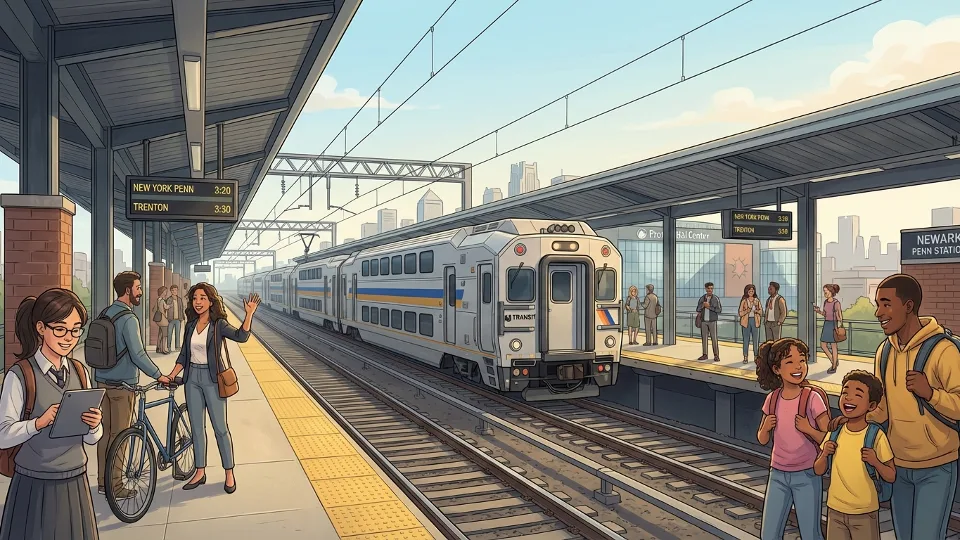 NJ TRANSIT Adds Jonas Brothers Concert Service