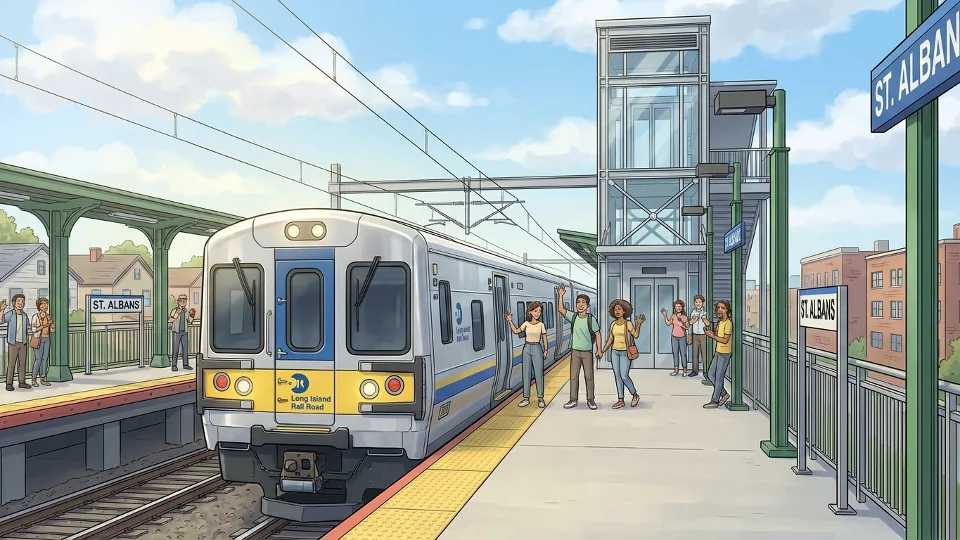 NYC LIRR Station Gains Accessibility With New Elevator