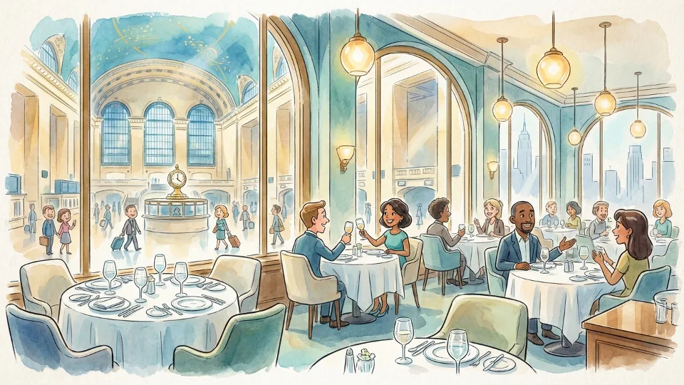 NYC's Grand Central Adds Upscale Dining Option