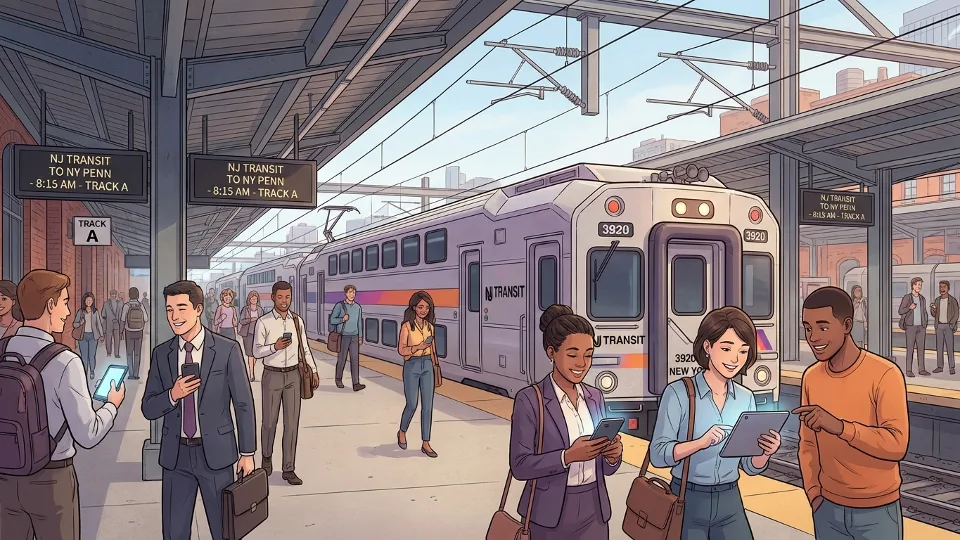 NYC-NJ Transit Riders Get Smarter With Real-Time Alerts