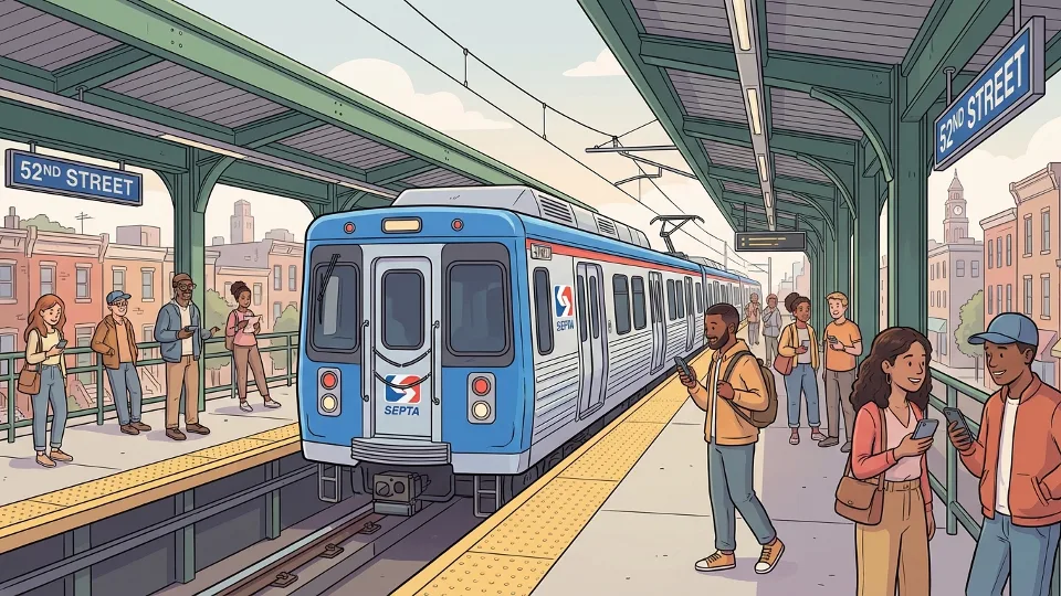 SEPTA Repairs Water Leak at Philadelphia Station