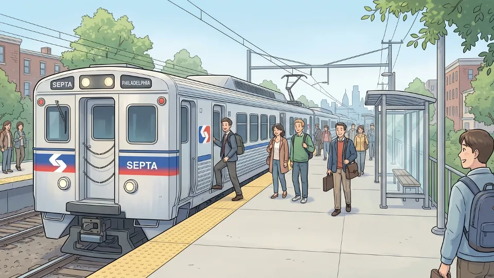 Philadelphia SEPTA Completes Safety Inspections on Rail Fleet