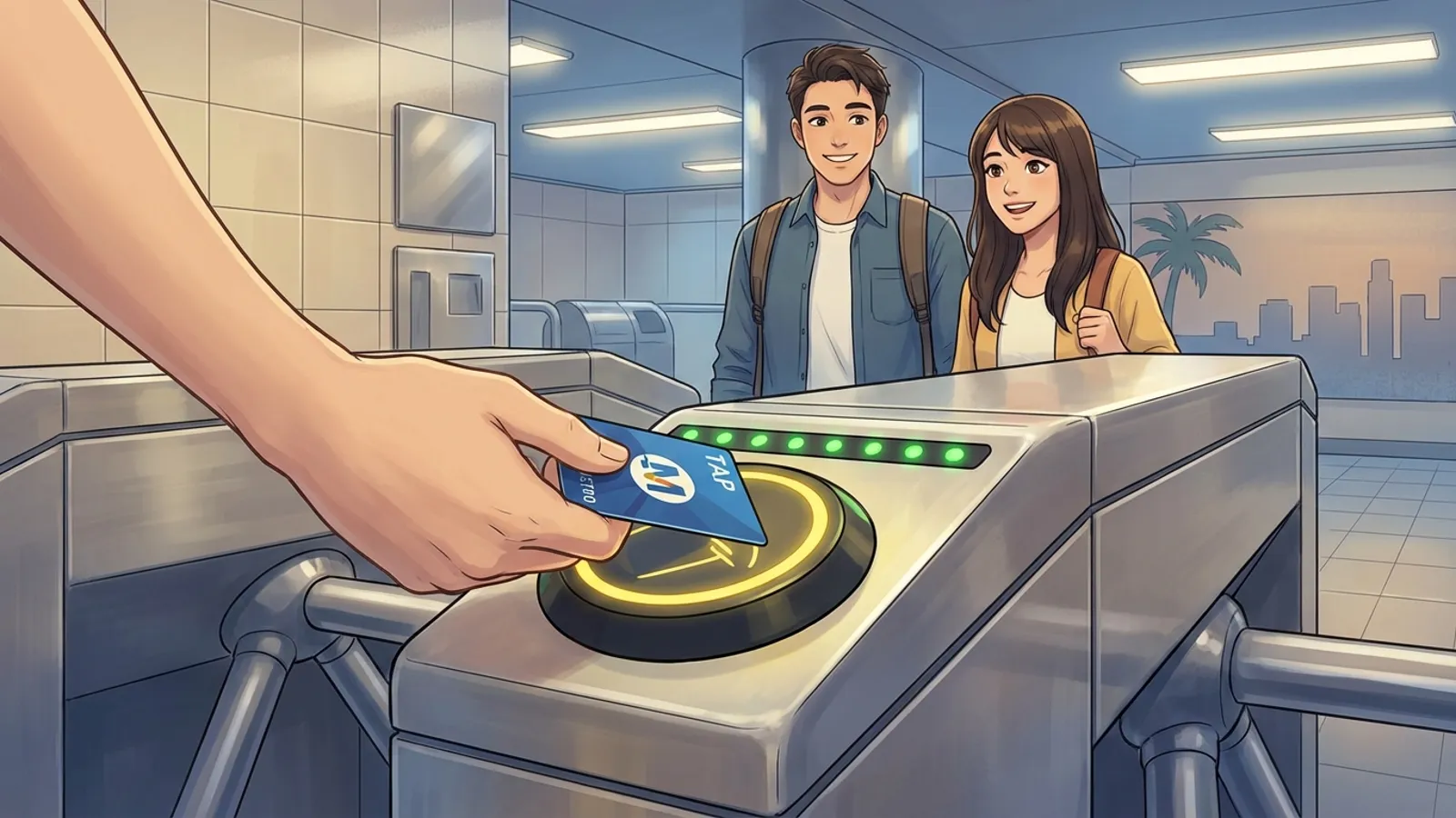 LA Metro TAP Cards Available for $2 Across Region