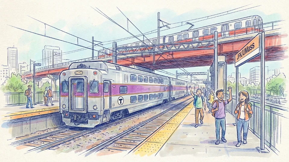 Boston MBTA Adds Stop to Keep Commuters Moving