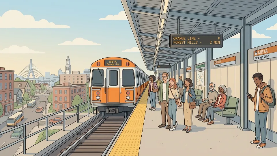 Boston MBTA Upgrades Signals — Free Rail Eases Impact