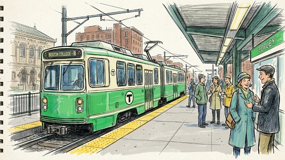 Boston Green Line Upgrades Signal Systems Amid Delays