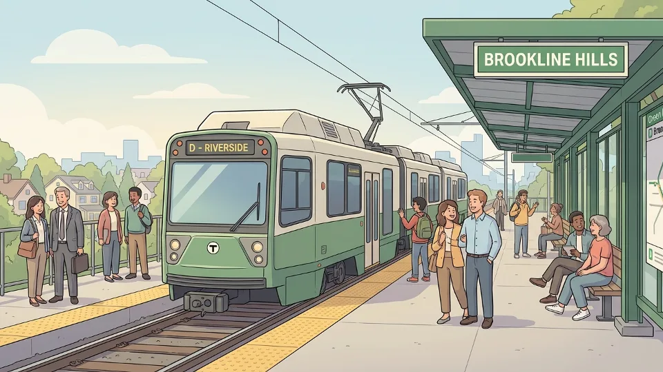 Boston Green Line Signal Fix Brings Service Back