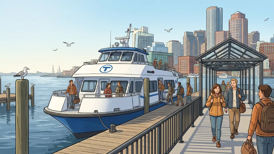 Boston Ferry Delays Resolved, Service Back on Track