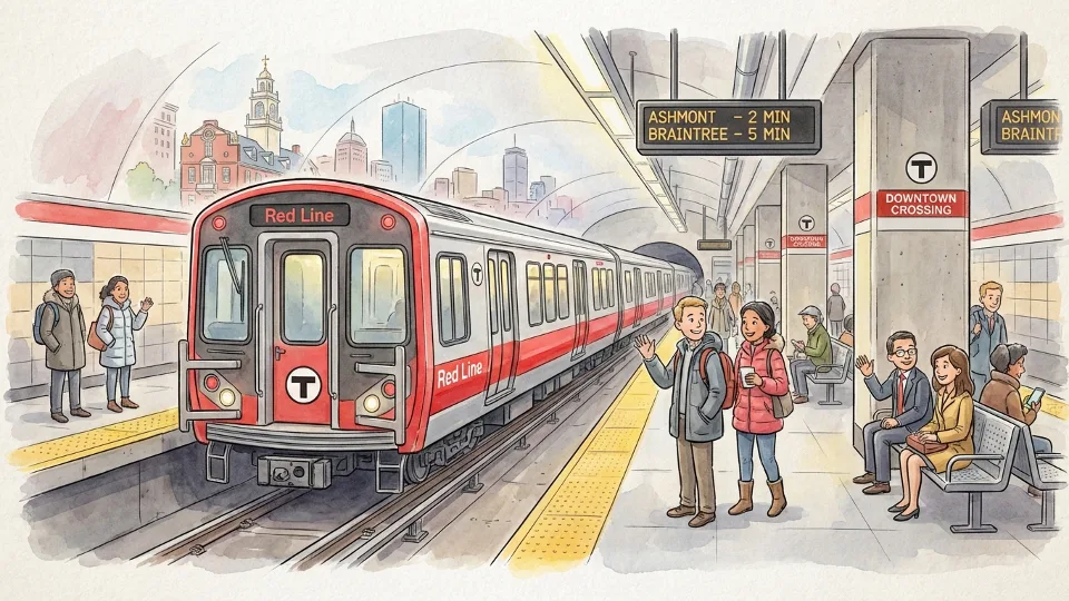 Boston MBTA Offers Free Rail During Red Line Upgrade