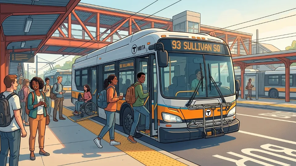 Boston MBTA Driver Earns Praise for Exceptional Service