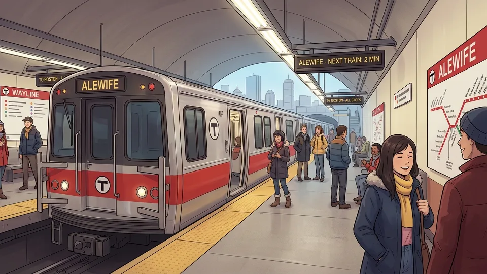 Boston Red Line Disruption Resolved, Service Restored