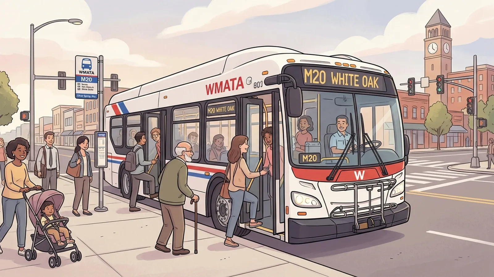 DC-Maryland-Virginia Transit Works to Improve Safety