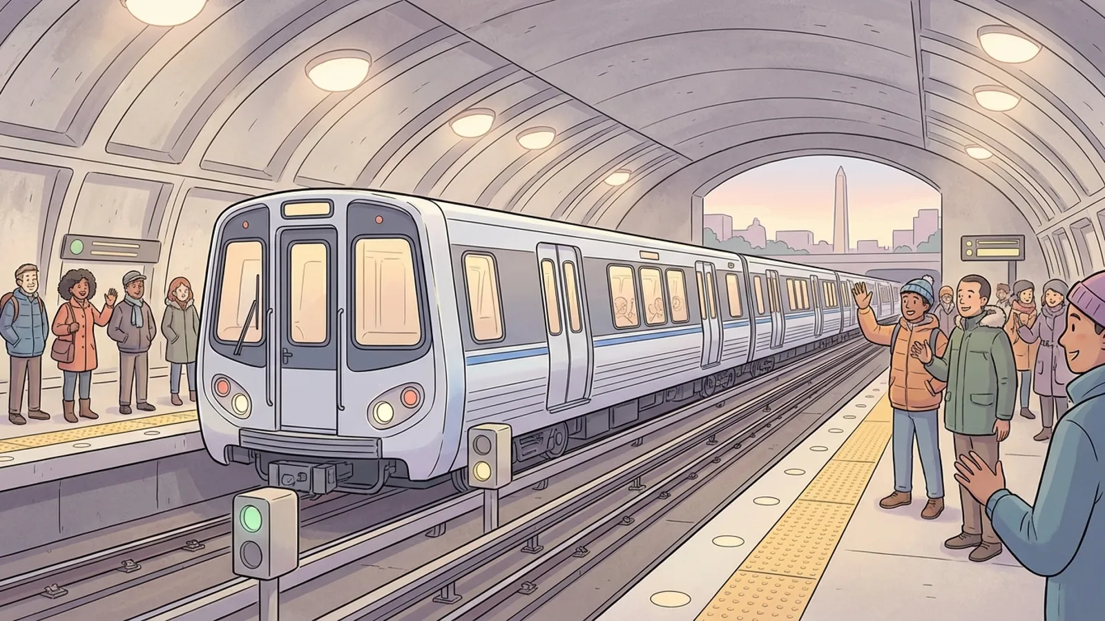 DC Metro Signals Set for Modernization After 49 Years