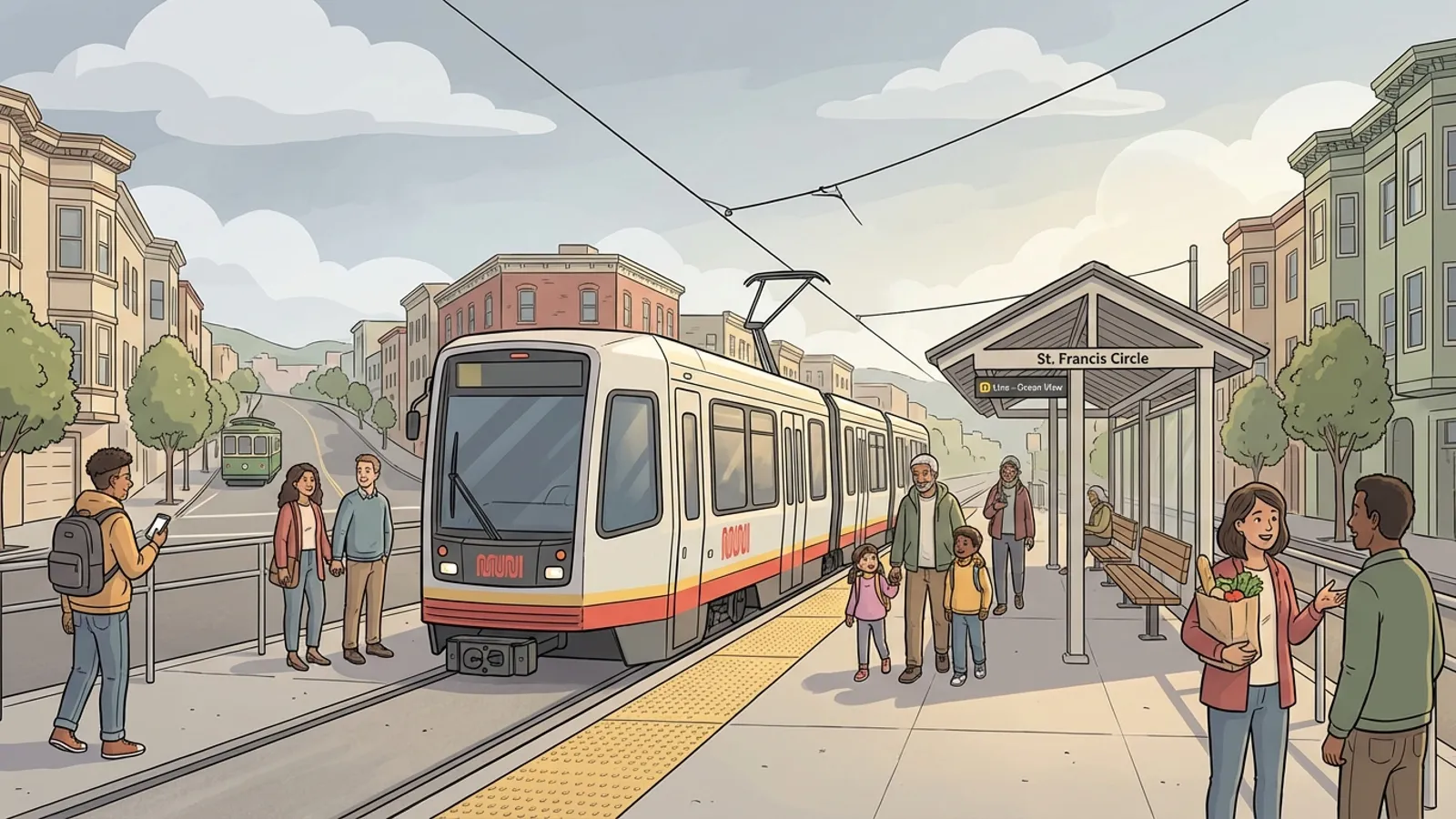 SF's M Ocean View Back on Track at St. Francis